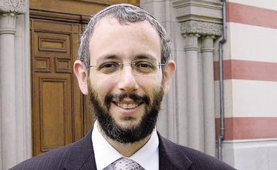 Rabbiner Yaron Nisenholz