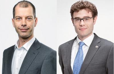 Samuel Dubno und Emmanuel Ullmann