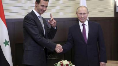 Assad und Putin