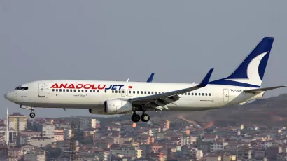 AnadoluJet 737