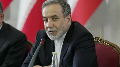 Aussenminister Abbas Araghchi