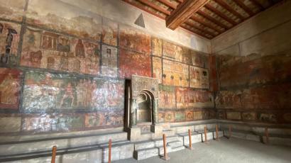 Synagogenmalerei in Damaskus