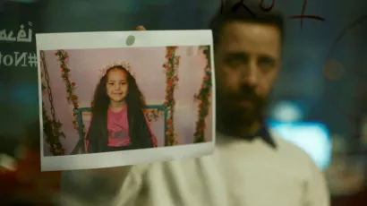 Ein Standbild aus dem Film «The Voice of Hind Rajab».