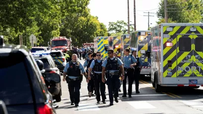 Polizisten in Minneapolis