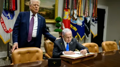 Trump und Netanyahu in Washington 