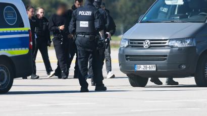 Polizei verhaftet mutmassliche Hamas-Mitglieder