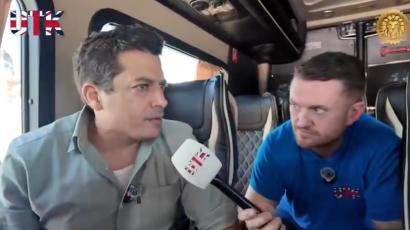 Tommy Robinson interviewt den israelischen Diasporaminister Amichai Chikli