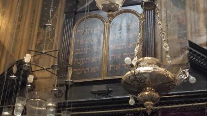 Synagoge von Tanger im Norden von Marokko