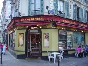 Das Jo Goldenberg Restaurant in Paris