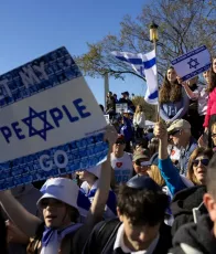 Pro-Israel Demonstration in Washington